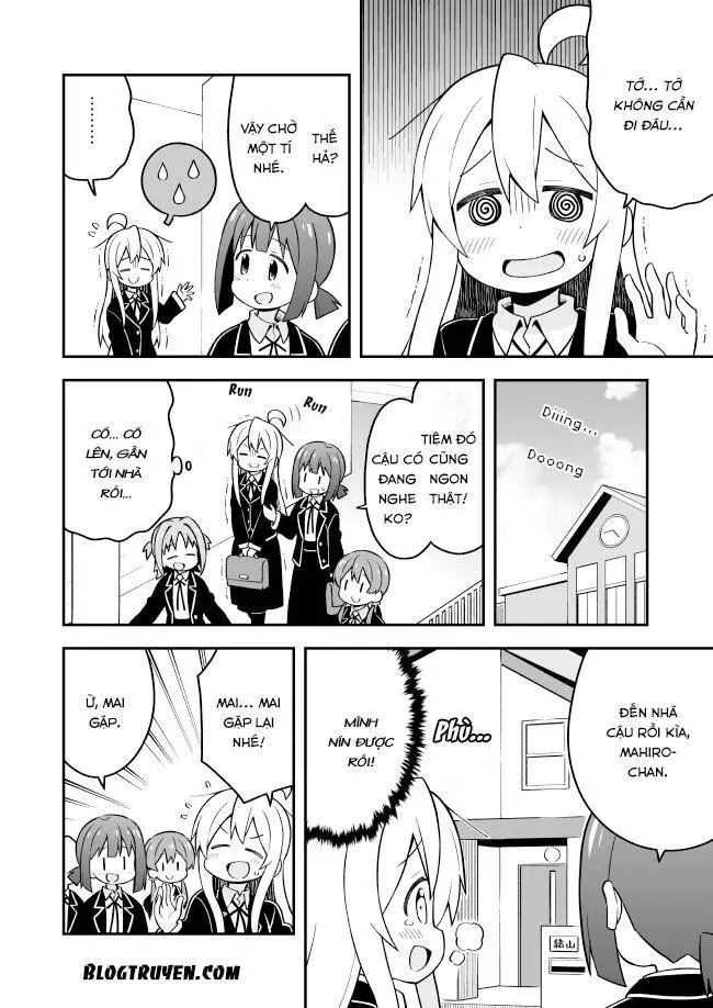 Onii-Chan Wa Oshimai! Nettruyen ZZZ Chương 21 Page 13