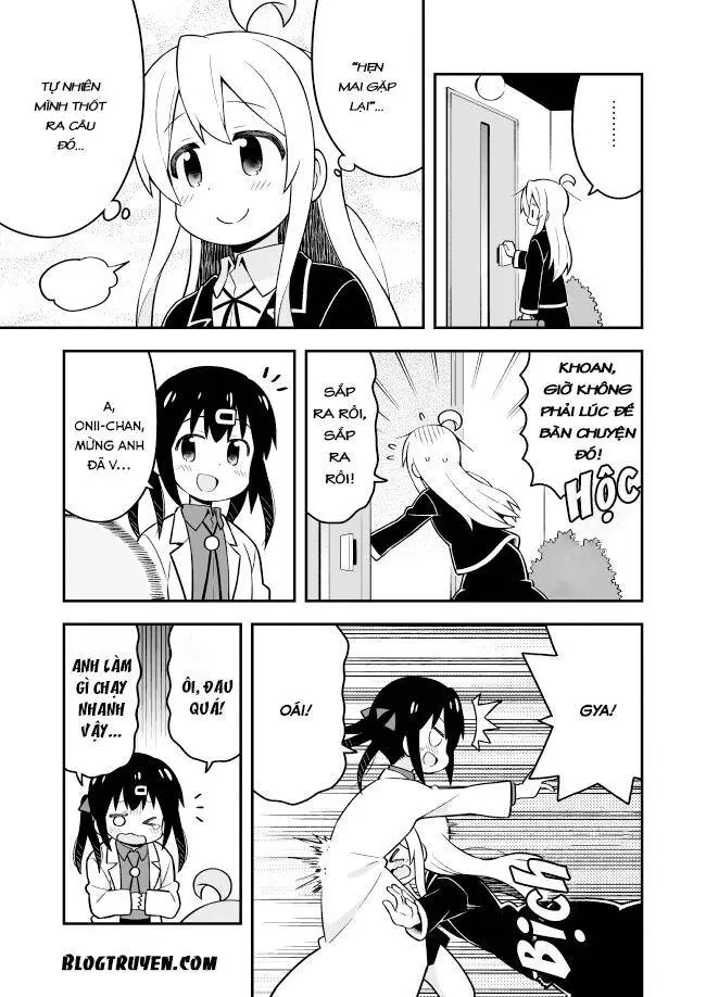 Onii-Chan Wa Oshimai! Nettruyen ZZZ Chương 21 Page 14