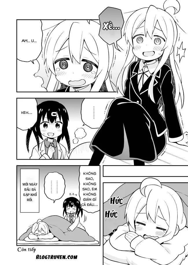 Onii-Chan Wa Oshimai! Nettruyen ZZZ Chương 21 Page 15