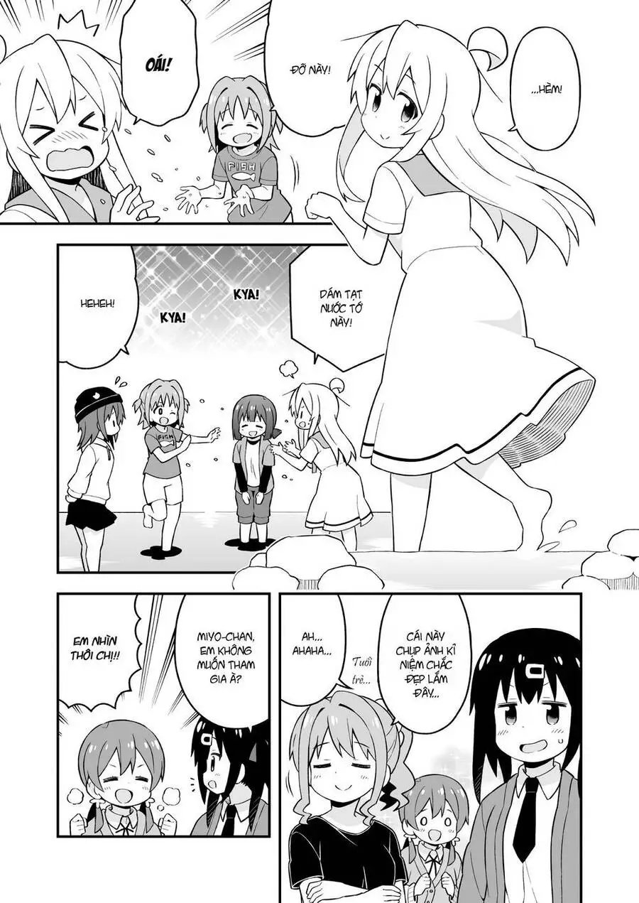 Onii-Chan Wa Oshimai! Nettruyen ZZZ Chương 44 Page 8