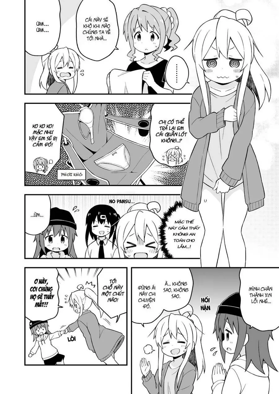 Onii-Chan Wa Oshimai! Nettruyen ZZZ Chương 44 Page 11