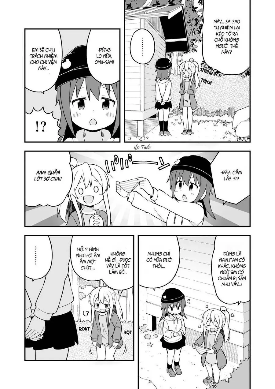 Onii-Chan Wa Oshimai! Nettruyen ZZZ Chương 44 Page 12