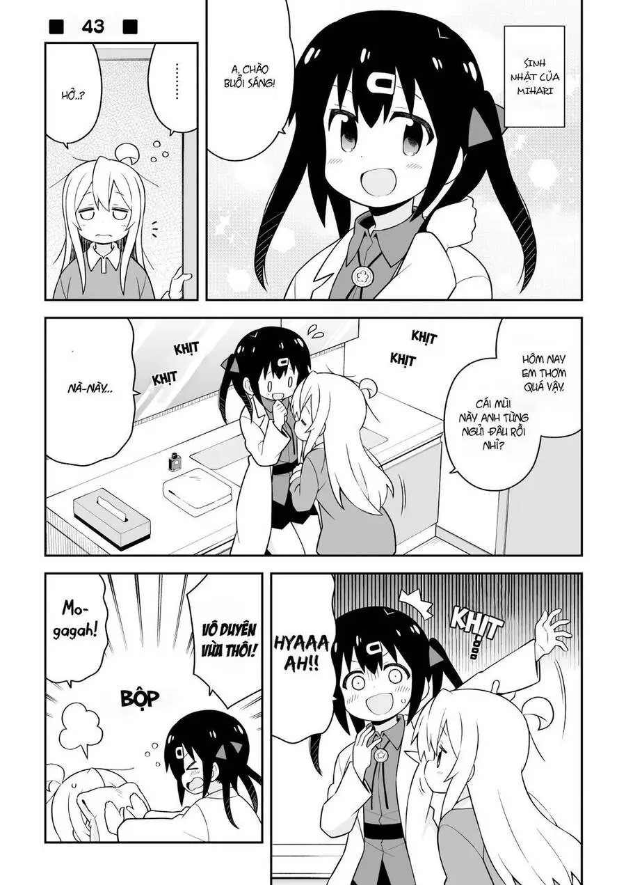 Onii-Chan Wa Oshimai! Nettruyen ZZZ Chương 43 Page 2