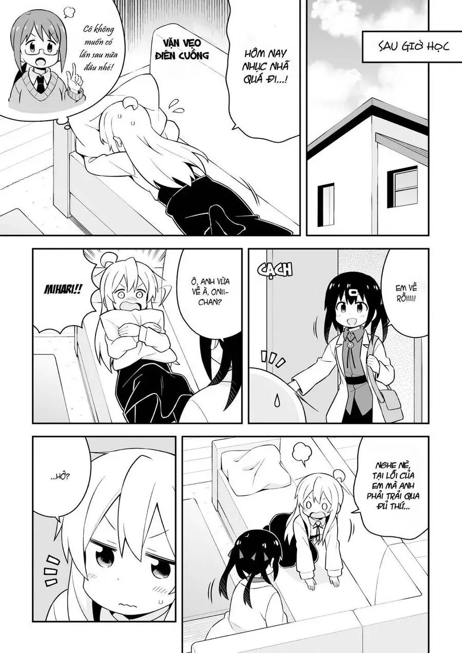 Onii-Chan Wa Oshimai! Nettruyen ZZZ Chương 43 Page 12