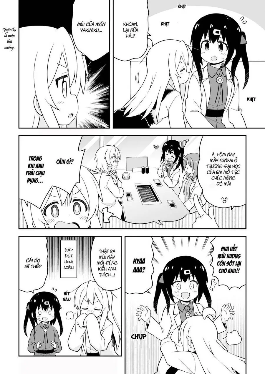 Onii-Chan Wa Oshimai! Nettruyen ZZZ Chương 43 Page 13