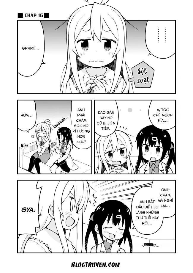 Onii-Chan Wa Oshimai! Nettruyen ZZZ Chương 16 Page 2