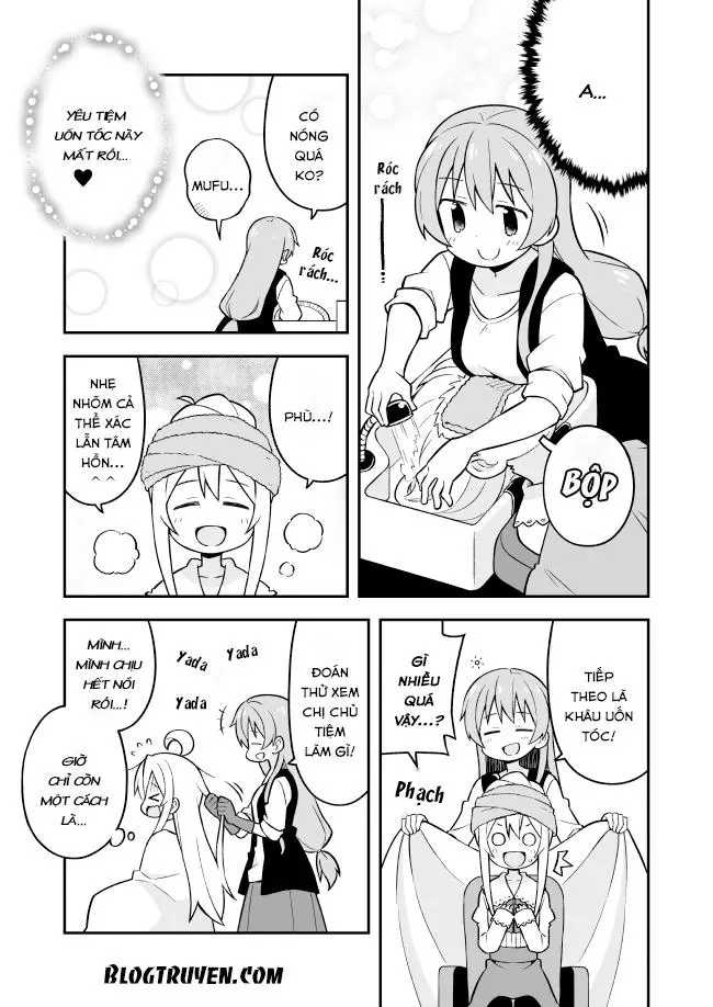 Onii-Chan Wa Oshimai! Nettruyen ZZZ Chương 16 Page 8