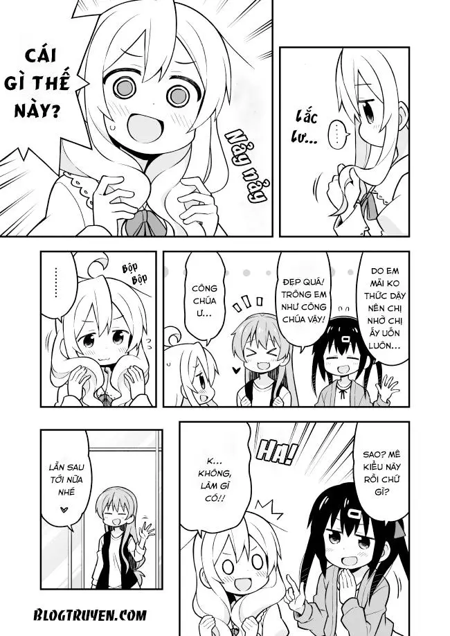 Onii-Chan Wa Oshimai! Nettruyen ZZZ Chương 16 Page 10