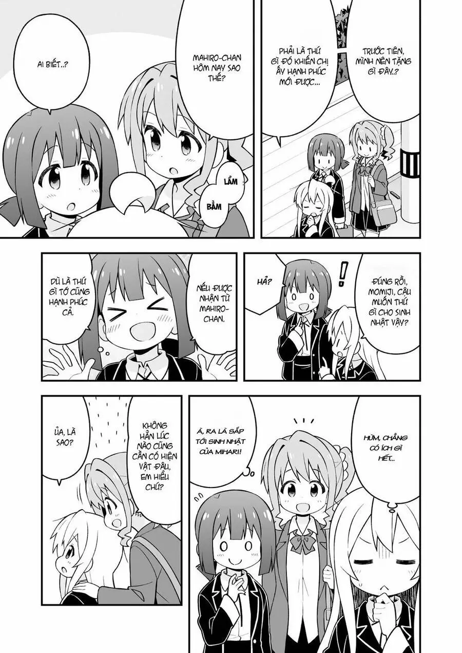 Onii-Chan Wa Oshimai! Nettruyen ZZZ Chương 42 Page 4