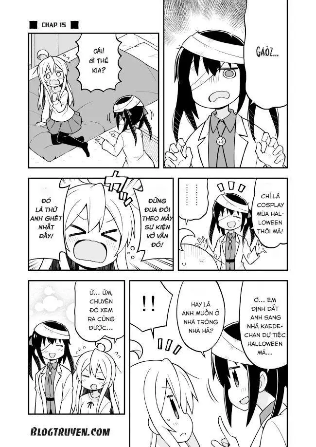 Onii-Chan Wa Oshimai! Nettruyen ZZZ Chương 15 Page 2