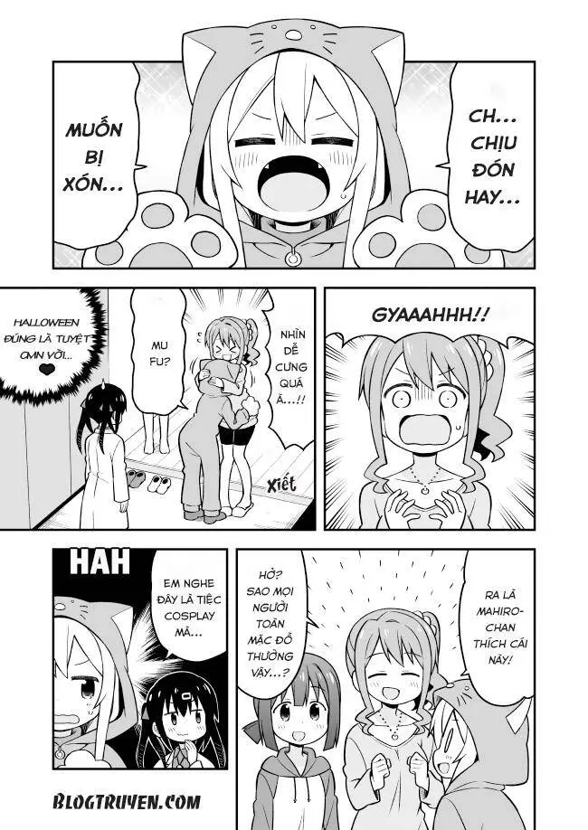 Onii-Chan Wa Oshimai! Nettruyen ZZZ Chương 15 Page 4