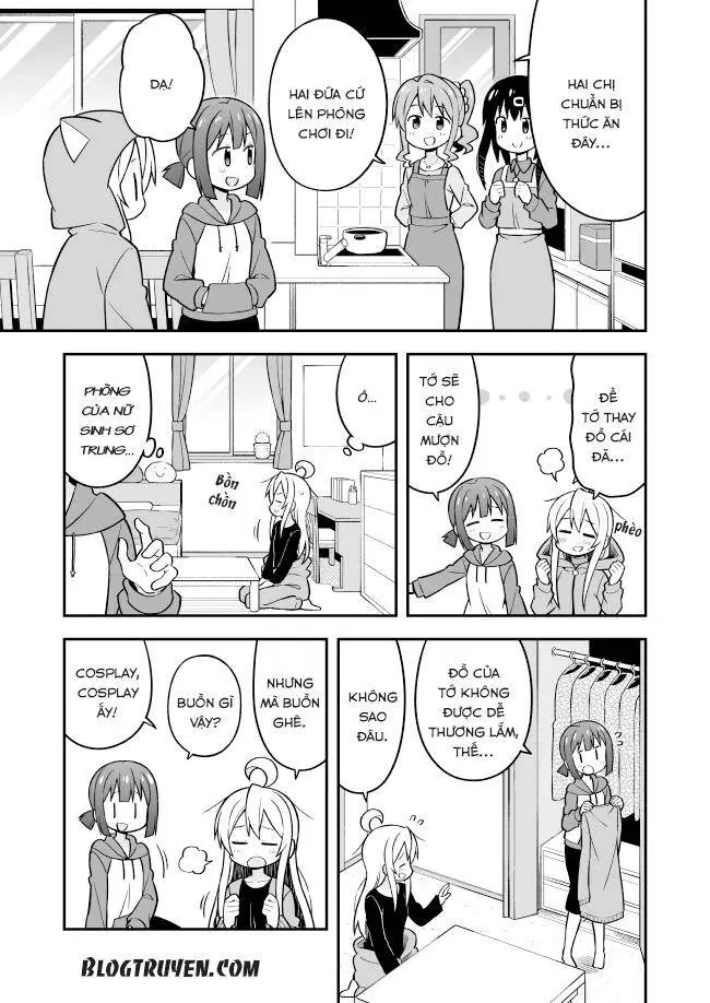 Onii-Chan Wa Oshimai! Nettruyen ZZZ Chương 15 Page 6