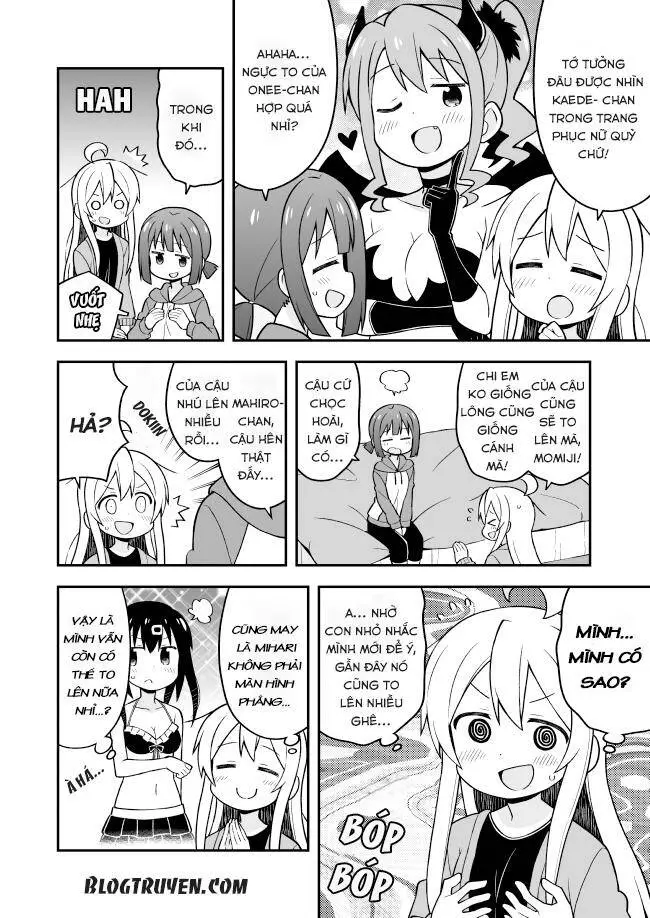 Onii-Chan Wa Oshimai! Nettruyen ZZZ Chương 15 Page 7
