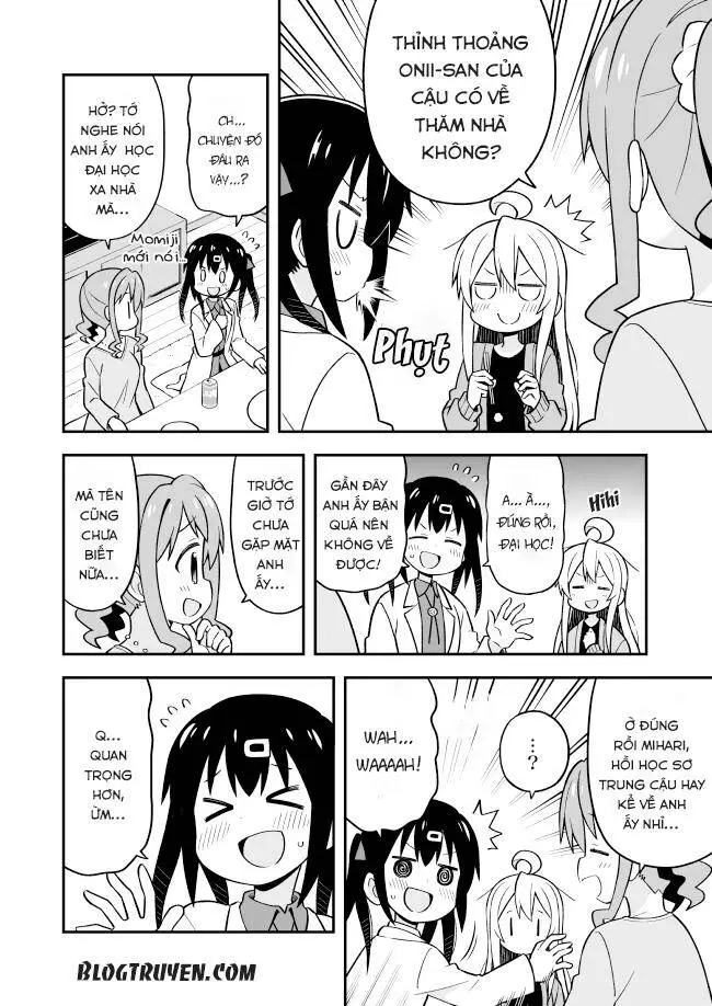 Onii-Chan Wa Oshimai! Nettruyen ZZZ Chương 15 Page 10