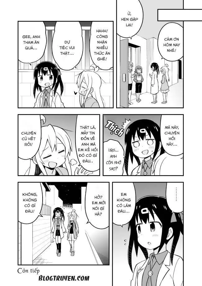 Onii-Chan Wa Oshimai! Nettruyen ZZZ Chương 15 Page 12