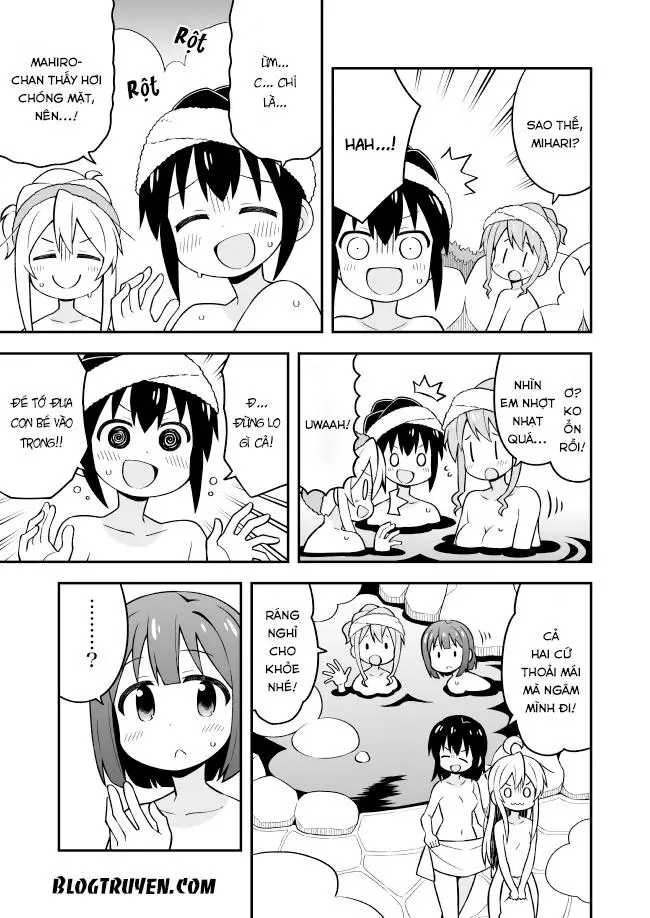 Onii-Chan Wa Oshimai! Nettruyen ZZZ Chương 18 Page 5
