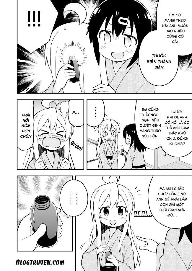 Onii-Chan Wa Oshimai! Nettruyen ZZZ Chương 18 Page 8