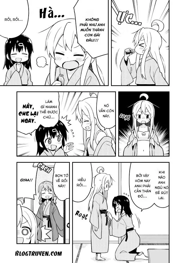 Onii-Chan Wa Oshimai! Nettruyen ZZZ Chương 18 Page 9