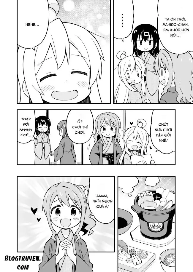 Onii-Chan Wa Oshimai! Nettruyen ZZZ Chương 18 Page 10