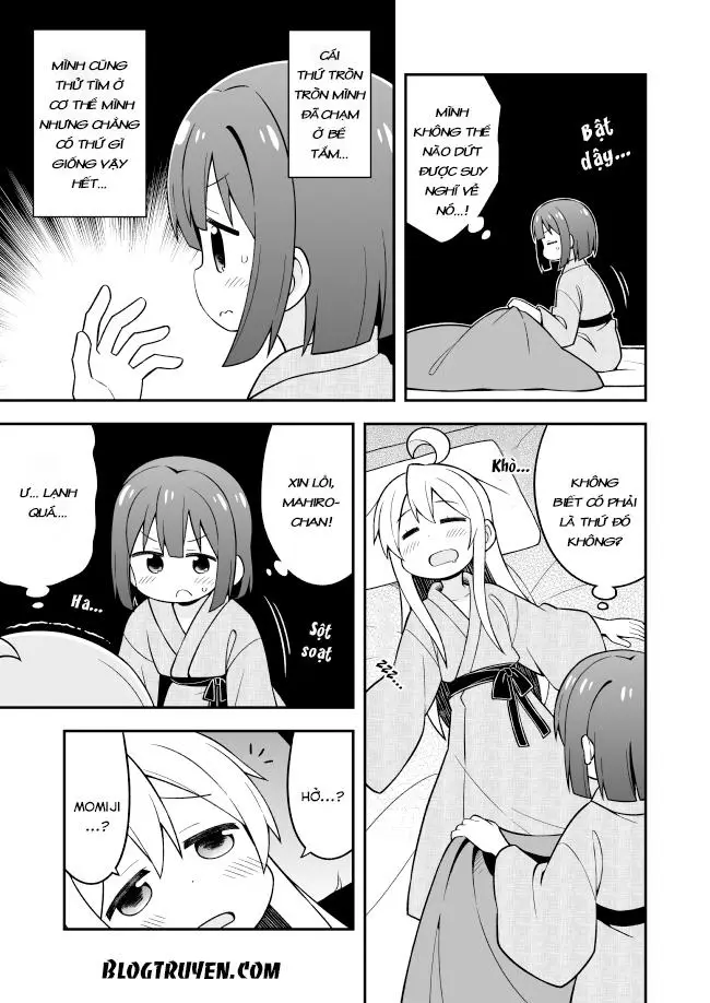 Onii-Chan Wa Oshimai! Nettruyen ZZZ Chương 18 Page 13