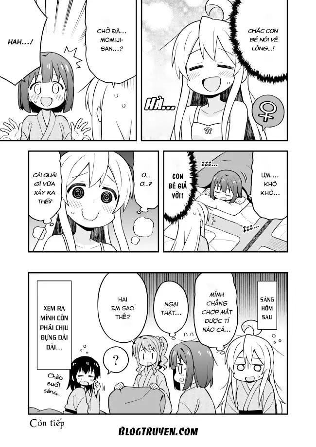 Onii-Chan Wa Oshimai! Nettruyen ZZZ Chương 18 Page 15