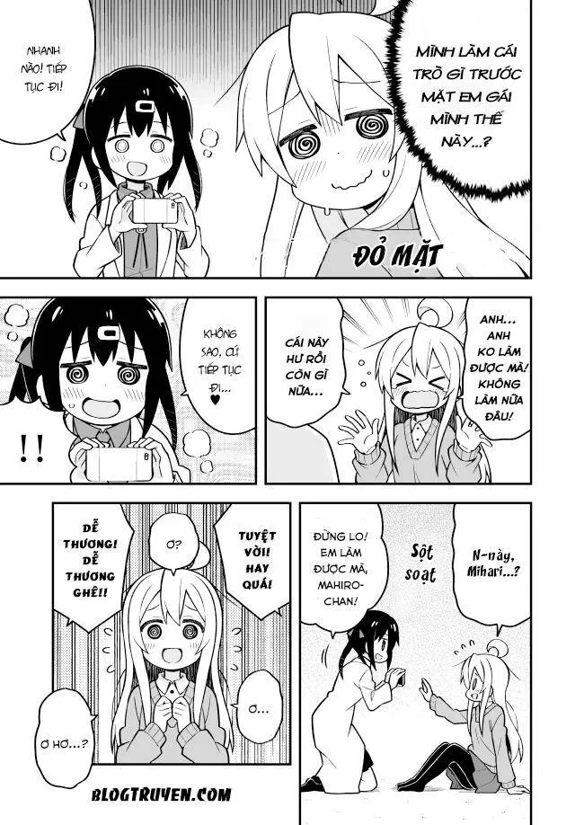 Onii-Chan Wa Oshimai! Nettruyen ZZZ Chương 19 Page 7