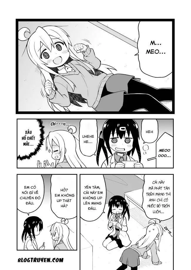 Onii-Chan Wa Oshimai! Nettruyen ZZZ Chương 19 Page 8
