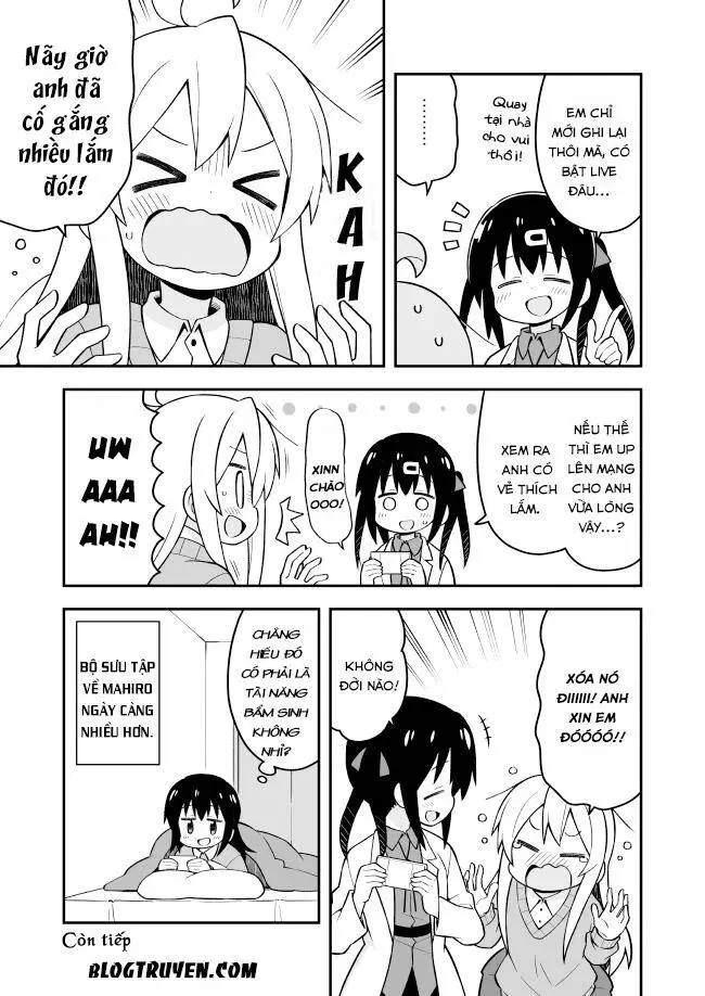 Onii-Chan Wa Oshimai! Nettruyen ZZZ Chương 19 Page 9
