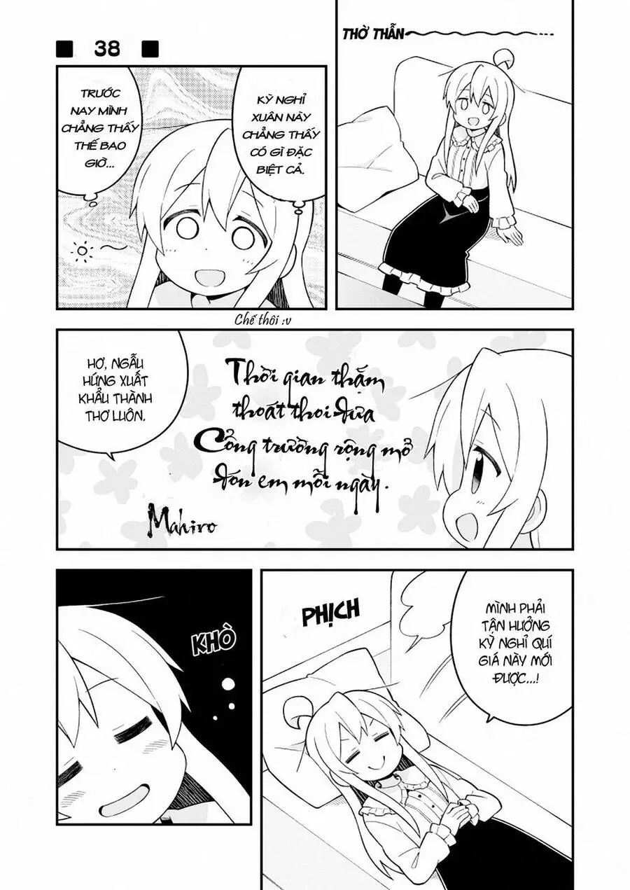 Onii-Chan Wa Oshimai! Nettruyen ZZZ Chương 38 Page 2