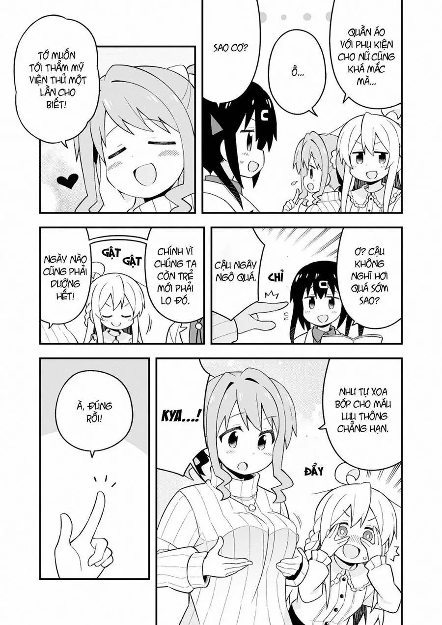 Onii-Chan Wa Oshimai! Nettruyen ZZZ Chương 38 Page 8