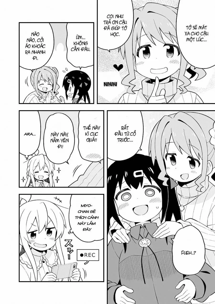 Onii-Chan Wa Oshimai! Nettruyen ZZZ Chương 38 Page 9