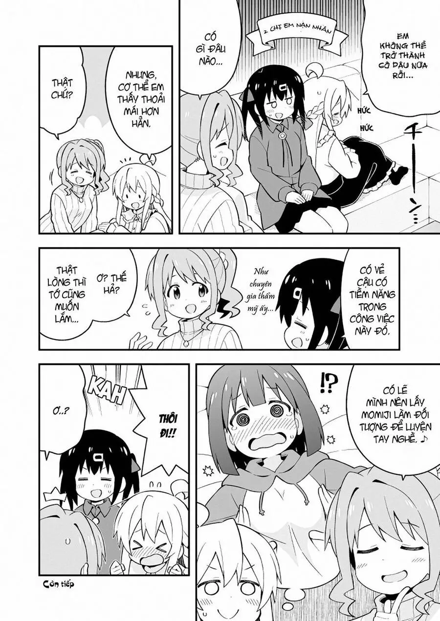 Onii-Chan Wa Oshimai! Nettruyen ZZZ Chương 38 Page 13