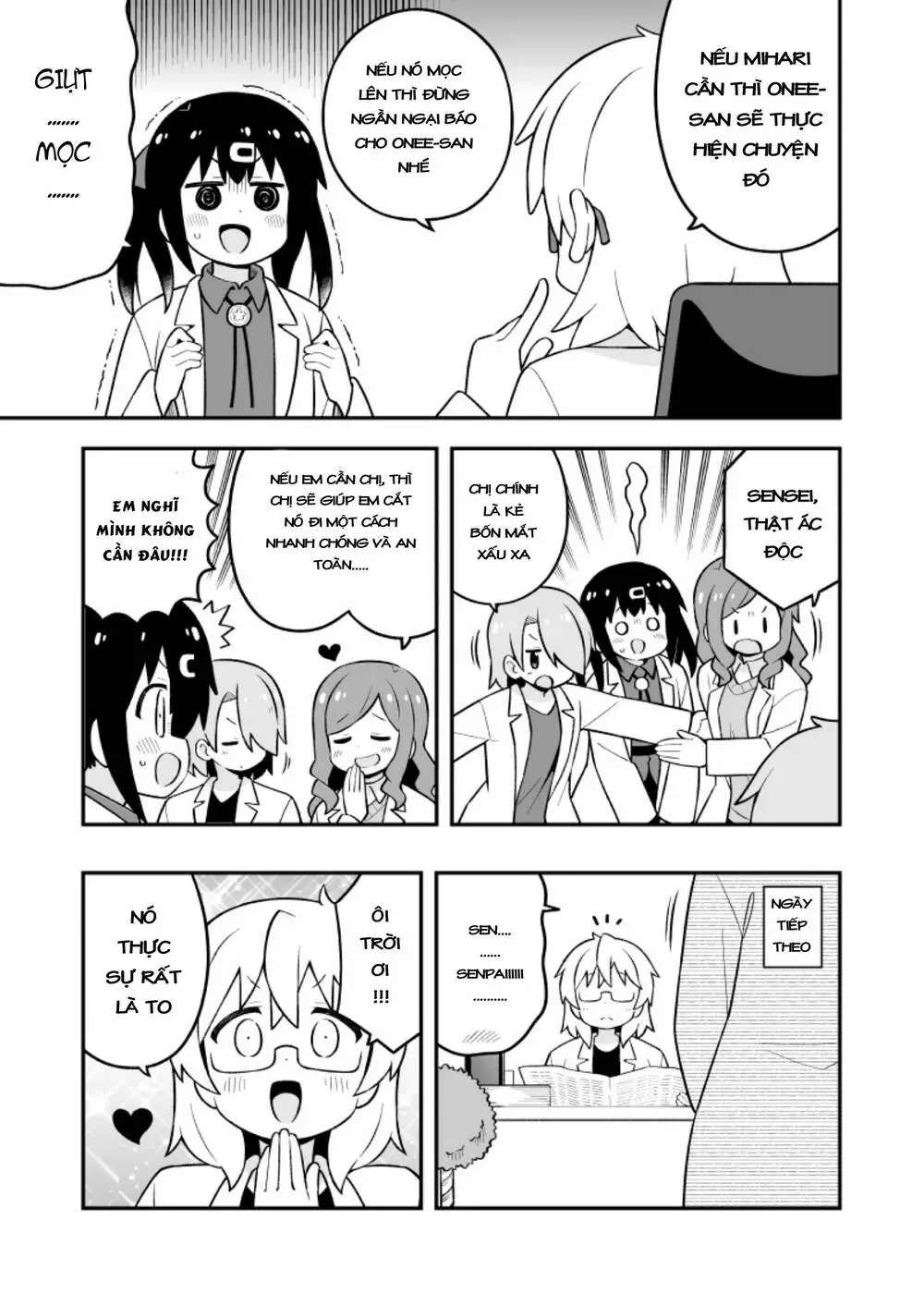 Onii-Chan Wa Oshimai! Nettruyen ZZZ Chương 79.1 Page 6