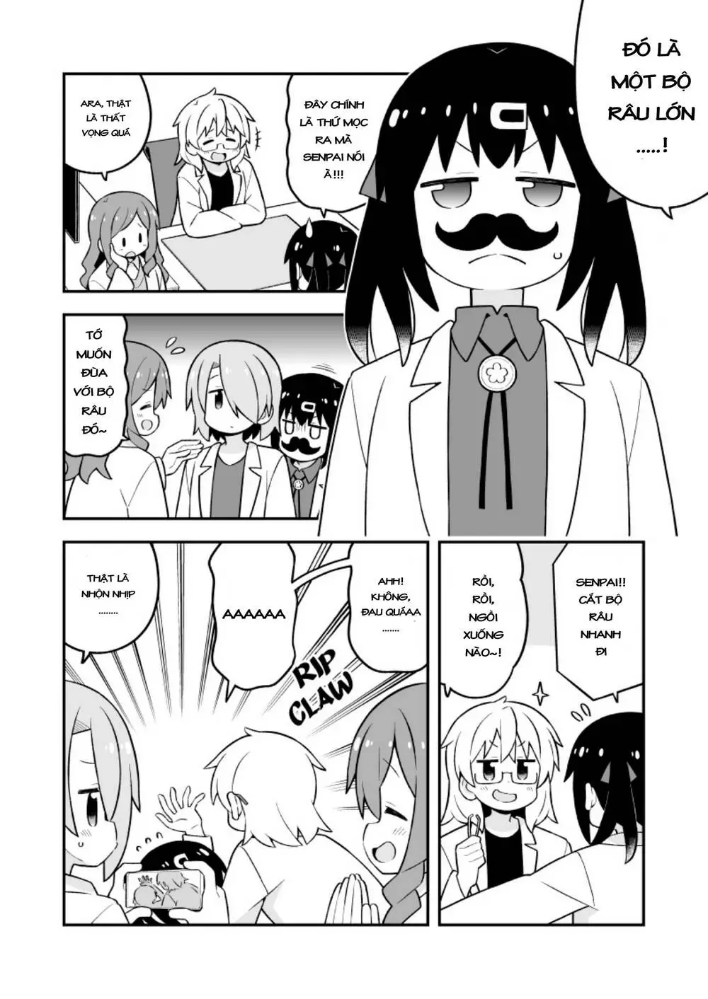 Onii-Chan Wa Oshimai! Nettruyen ZZZ Chương 79.1 Page 7