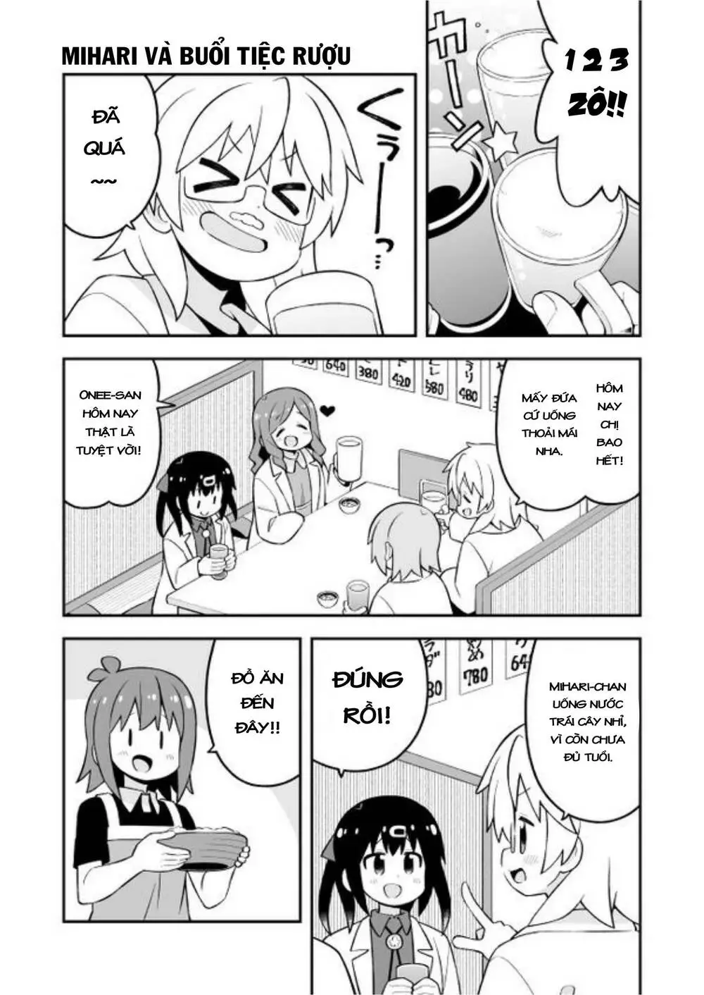 Onii-Chan Wa Oshimai! Nettruyen ZZZ Chương 79.1 Page 10