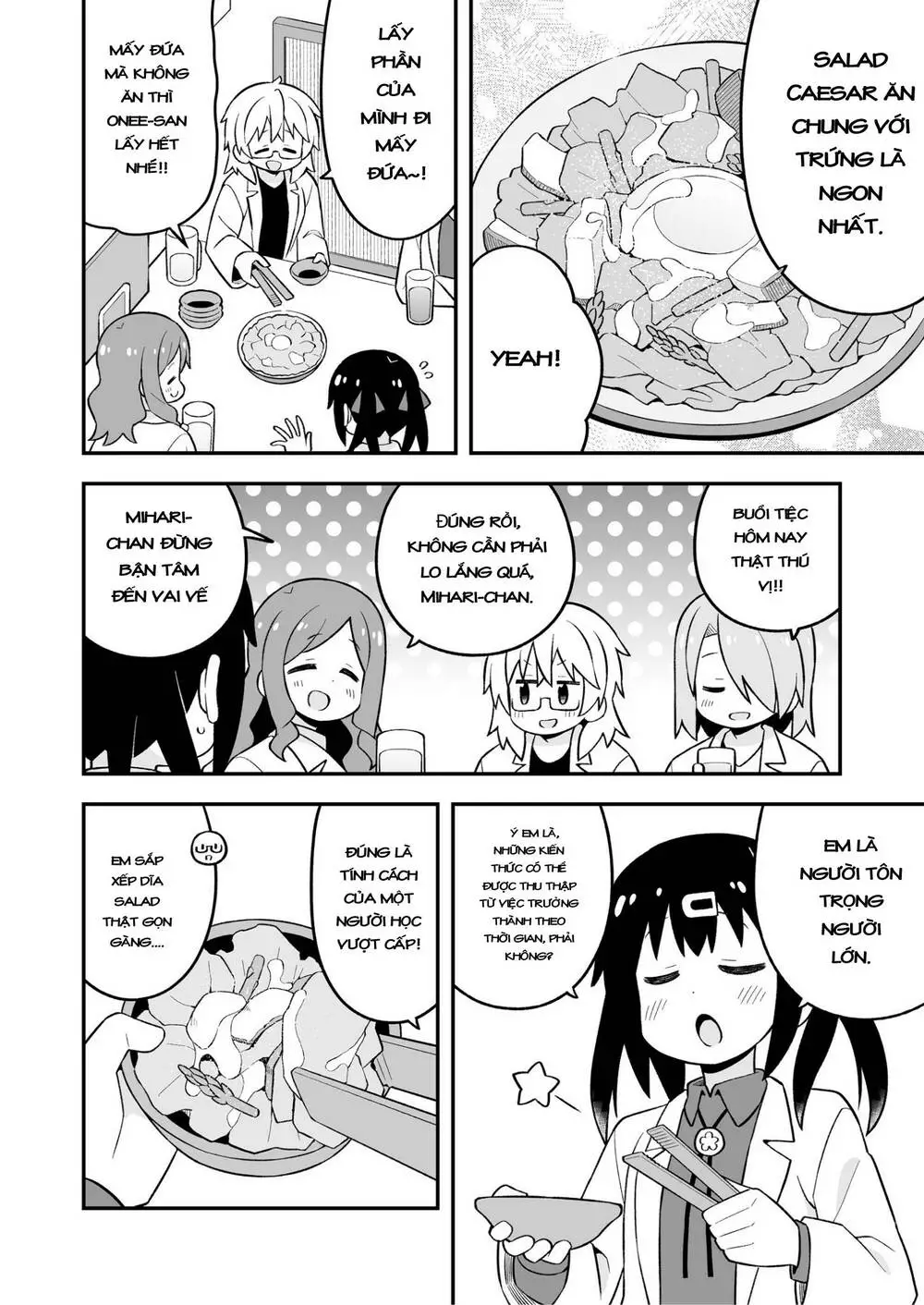 Onii-Chan Wa Oshimai! Nettruyen ZZZ Chương 79.1 Page 11