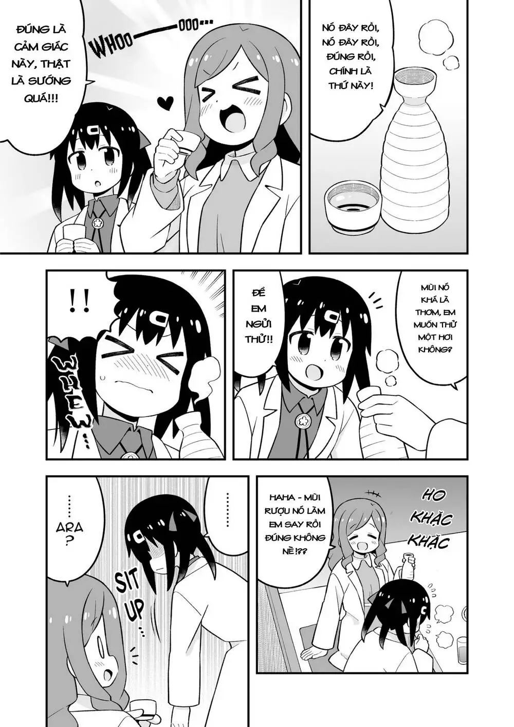 Onii-Chan Wa Oshimai! Nettruyen ZZZ Chương 79.1 Page 14