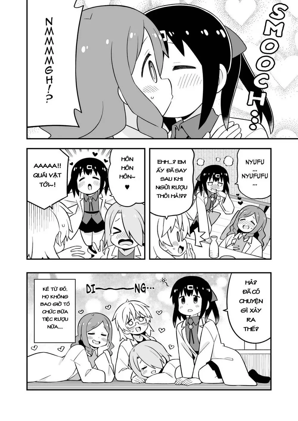 Onii-Chan Wa Oshimai! Nettruyen ZZZ Chương 79.1 Page 15