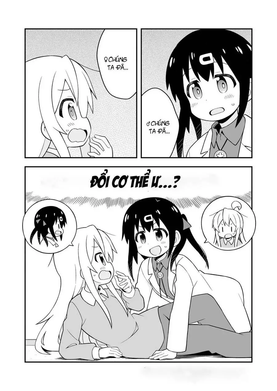 Onii-Chan Wa Oshimai! Nettruyen ZZZ Chương 35.5 Page 3