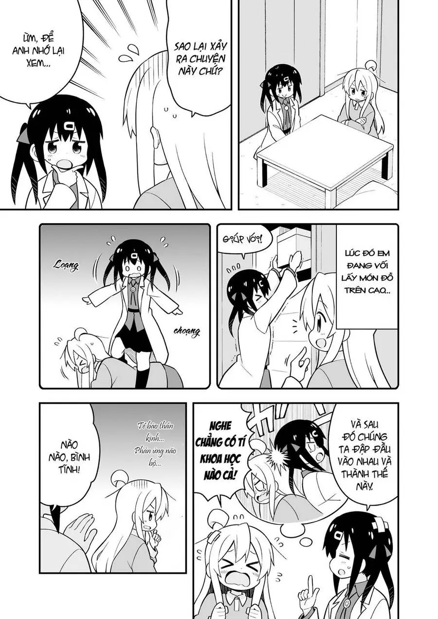 Onii-Chan Wa Oshimai! Nettruyen ZZZ Chương 35.5 Page 5