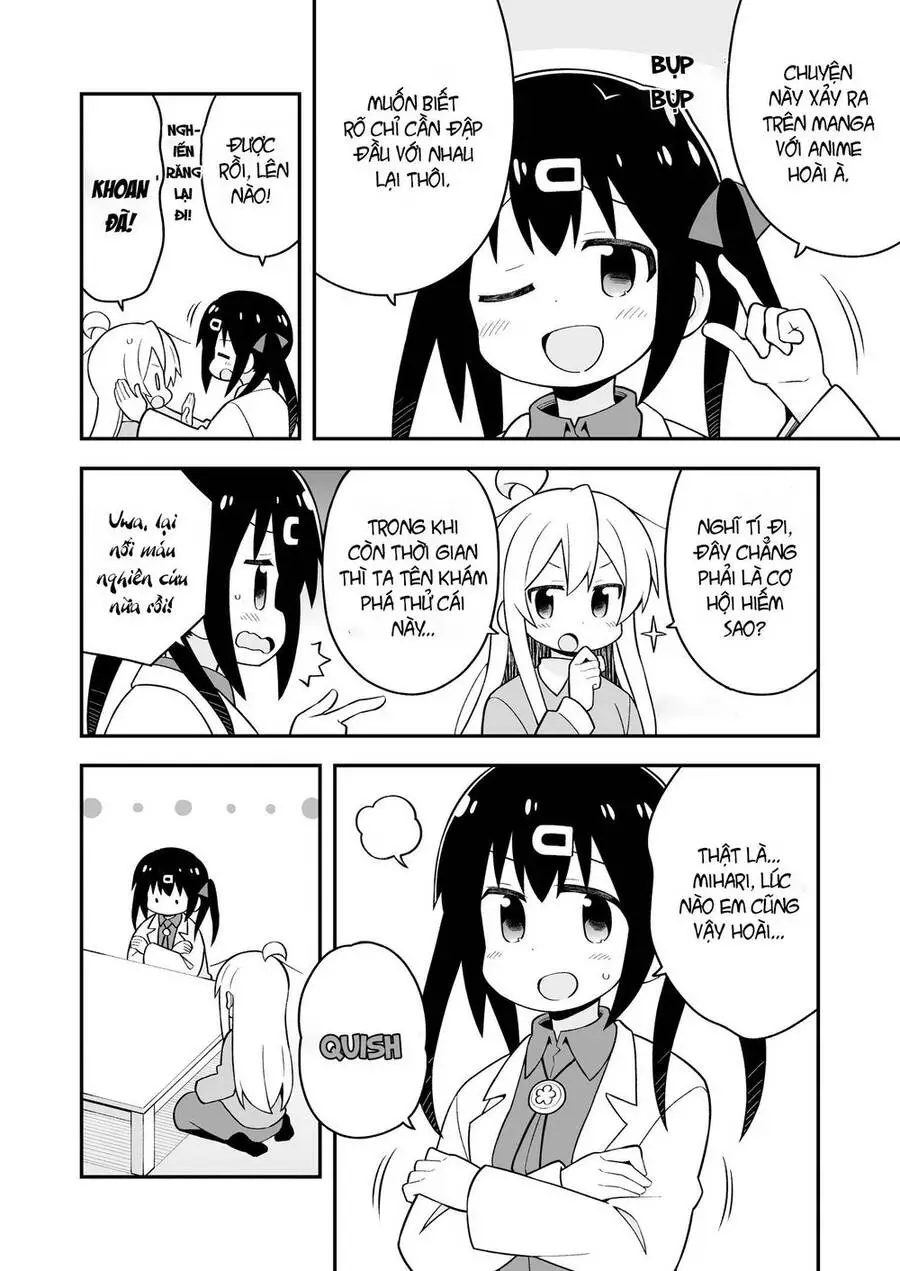 Onii-Chan Wa Oshimai! Nettruyen ZZZ Chương 35.5 Page 6