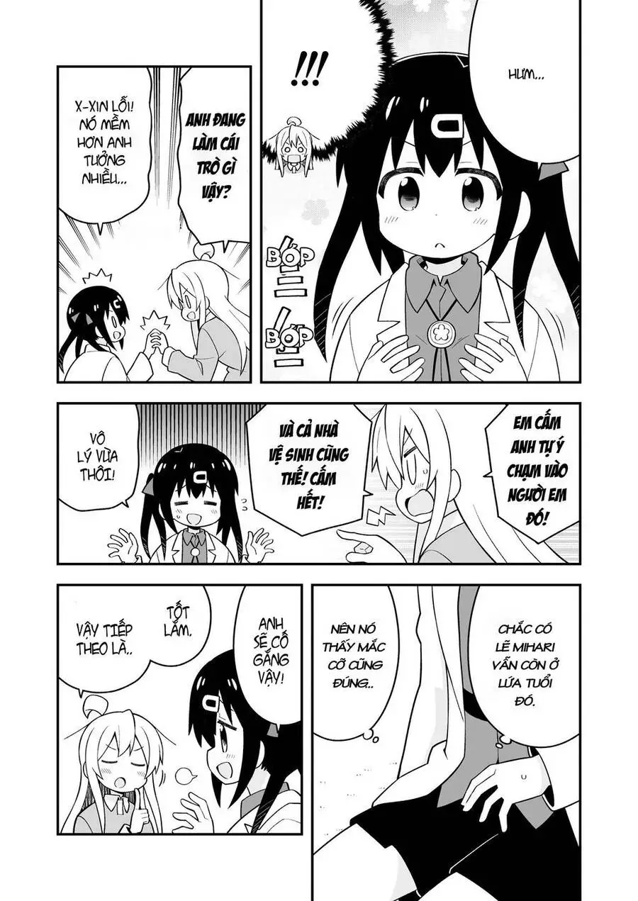 Onii-Chan Wa Oshimai! Nettruyen ZZZ Chương 35.5 Page 7