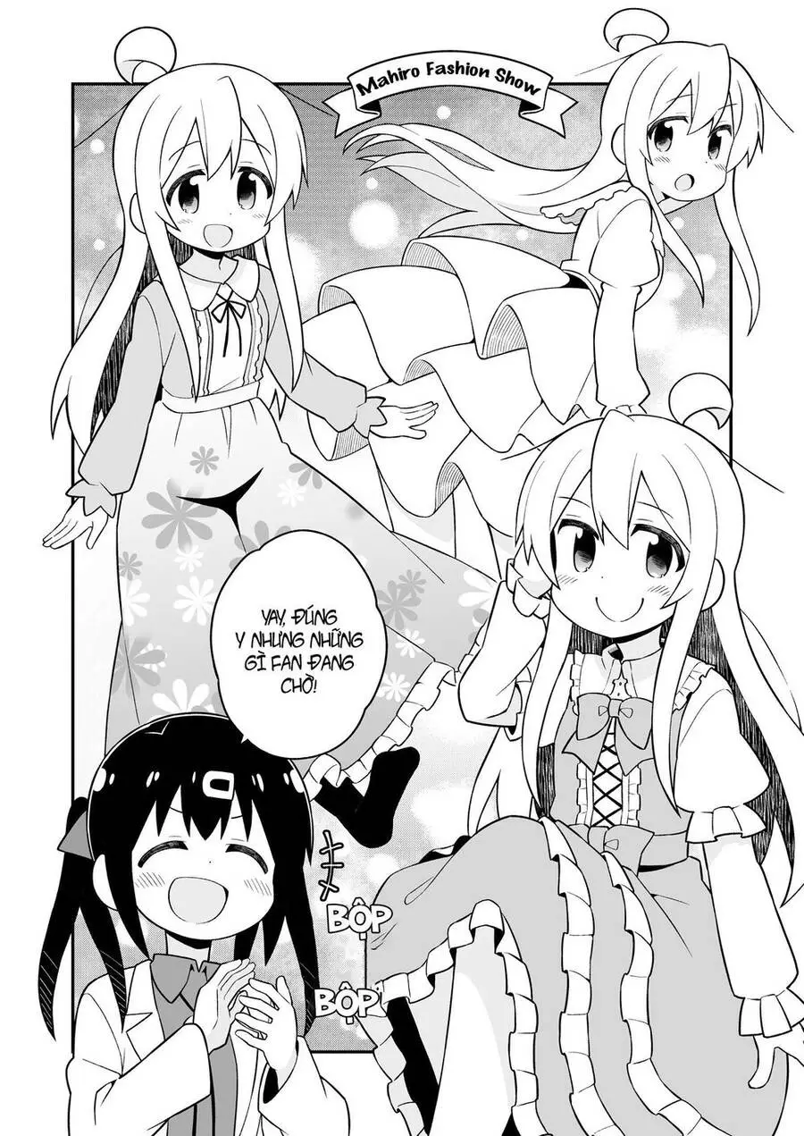 Onii-Chan Wa Oshimai! Nettruyen ZZZ Chương 35.5 Page 8