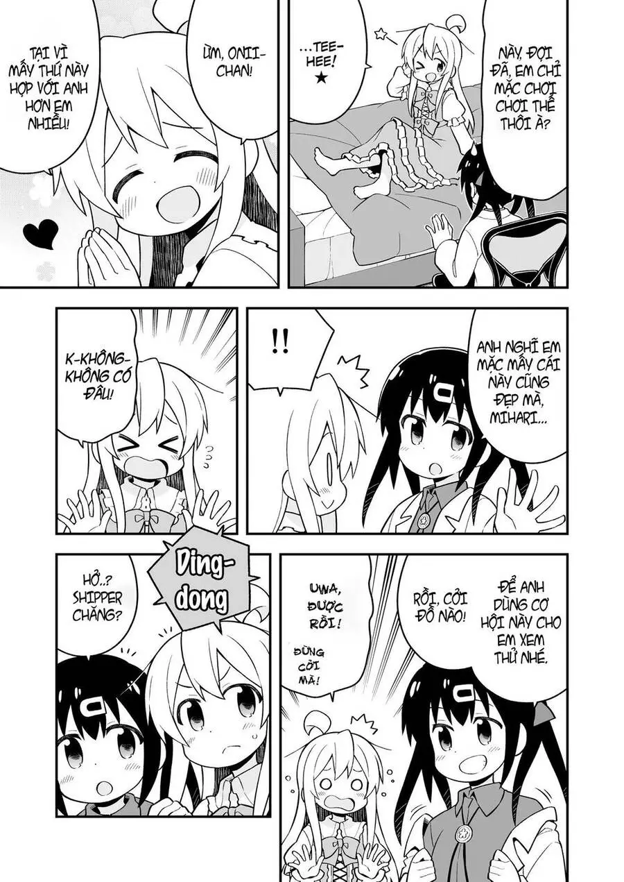 Onii-Chan Wa Oshimai! Nettruyen ZZZ Chương 35.5 Page 9