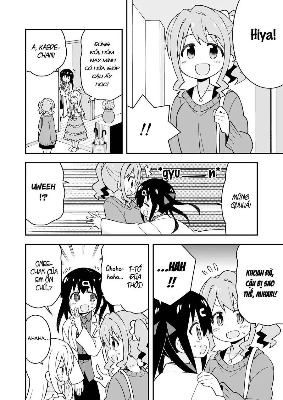 Onii-Chan Wa Oshimai! Nettruyen ZZZ Chương 35.5 Page 10