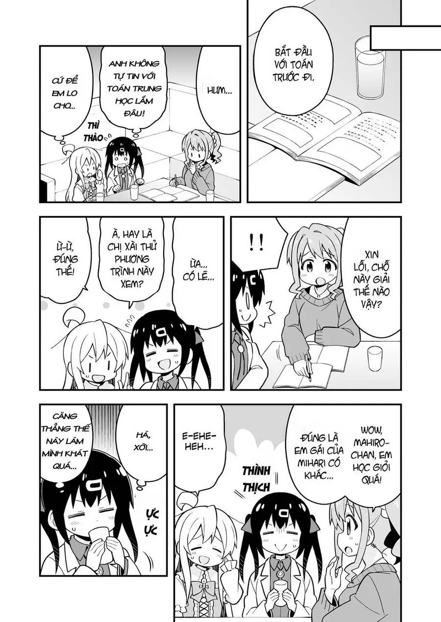 Onii-Chan Wa Oshimai! Nettruyen ZZZ Chương 35.5 Page 11