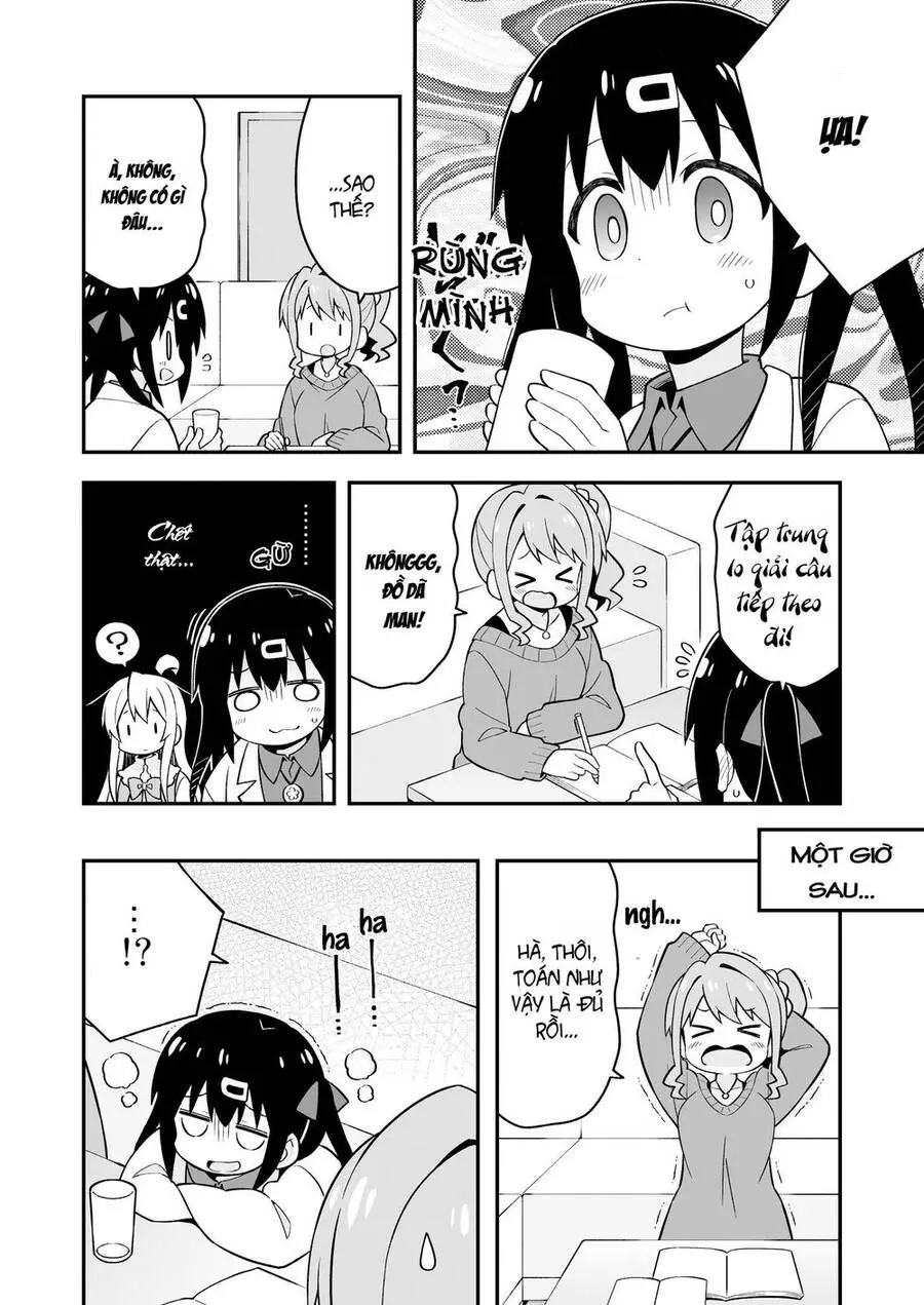Onii-Chan Wa Oshimai! Nettruyen ZZZ Chương 35.5 Page 12