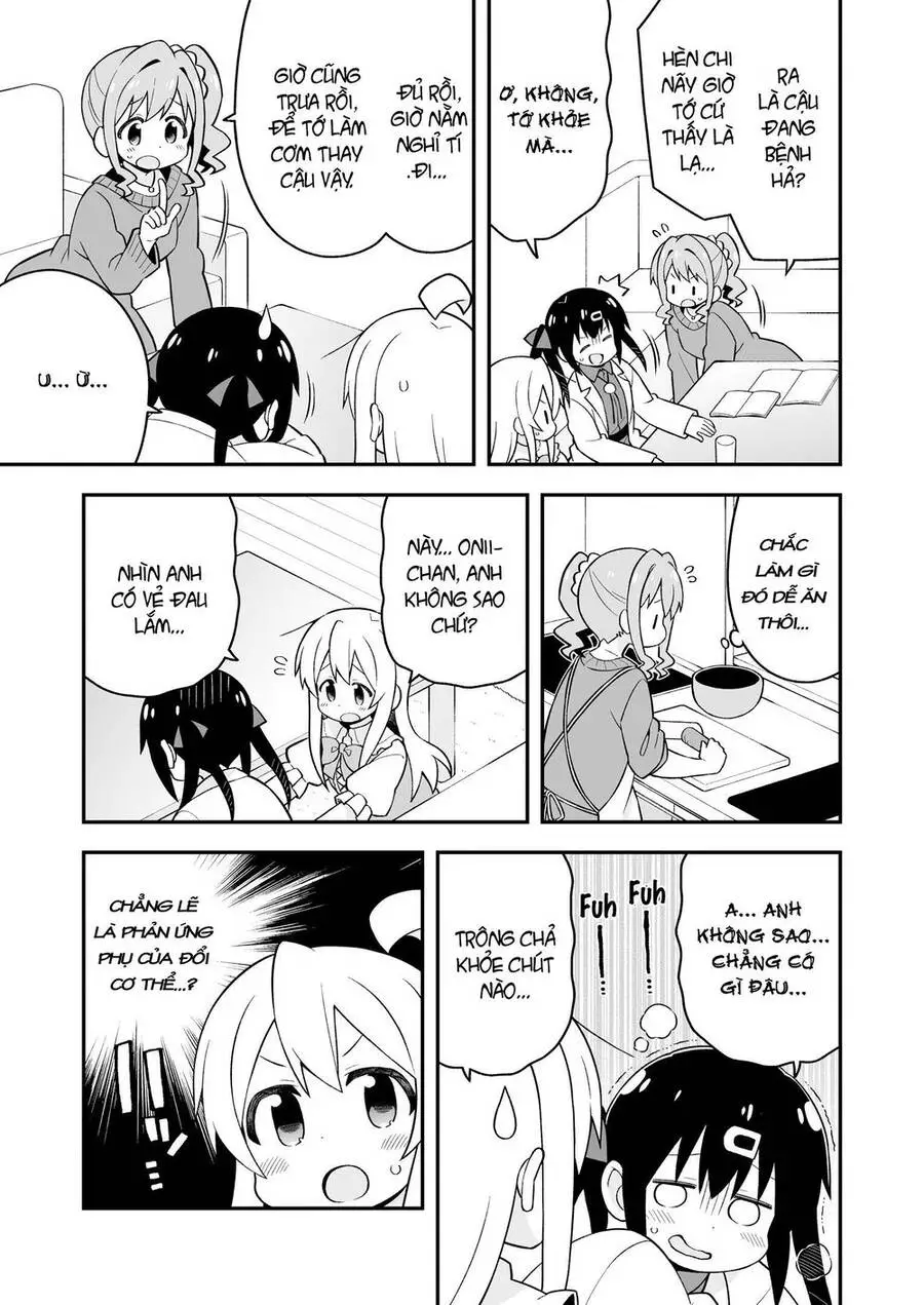 Onii-Chan Wa Oshimai! Nettruyen ZZZ Chương 35.5 Page 13