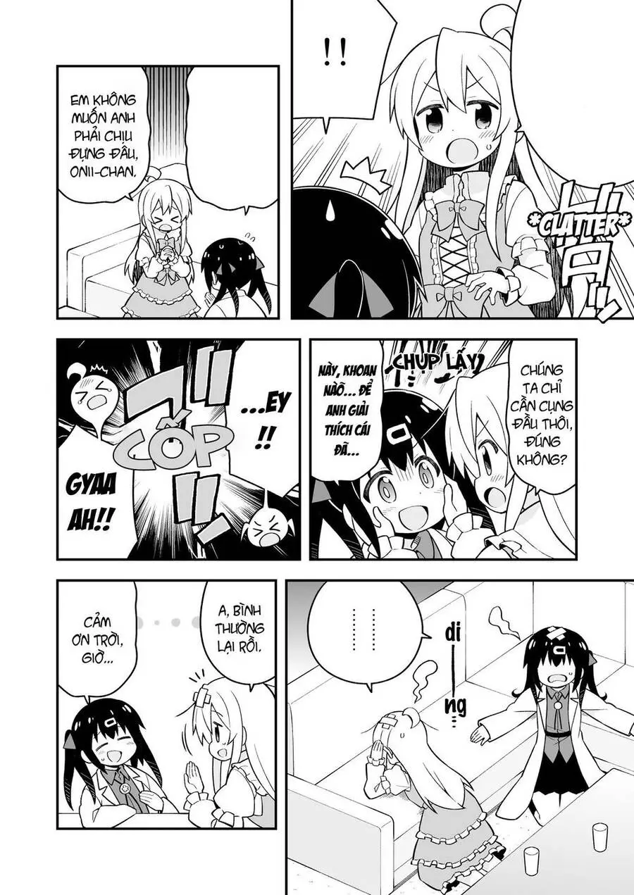 Onii-Chan Wa Oshimai! Nettruyen ZZZ Chương 35.5 Page 14