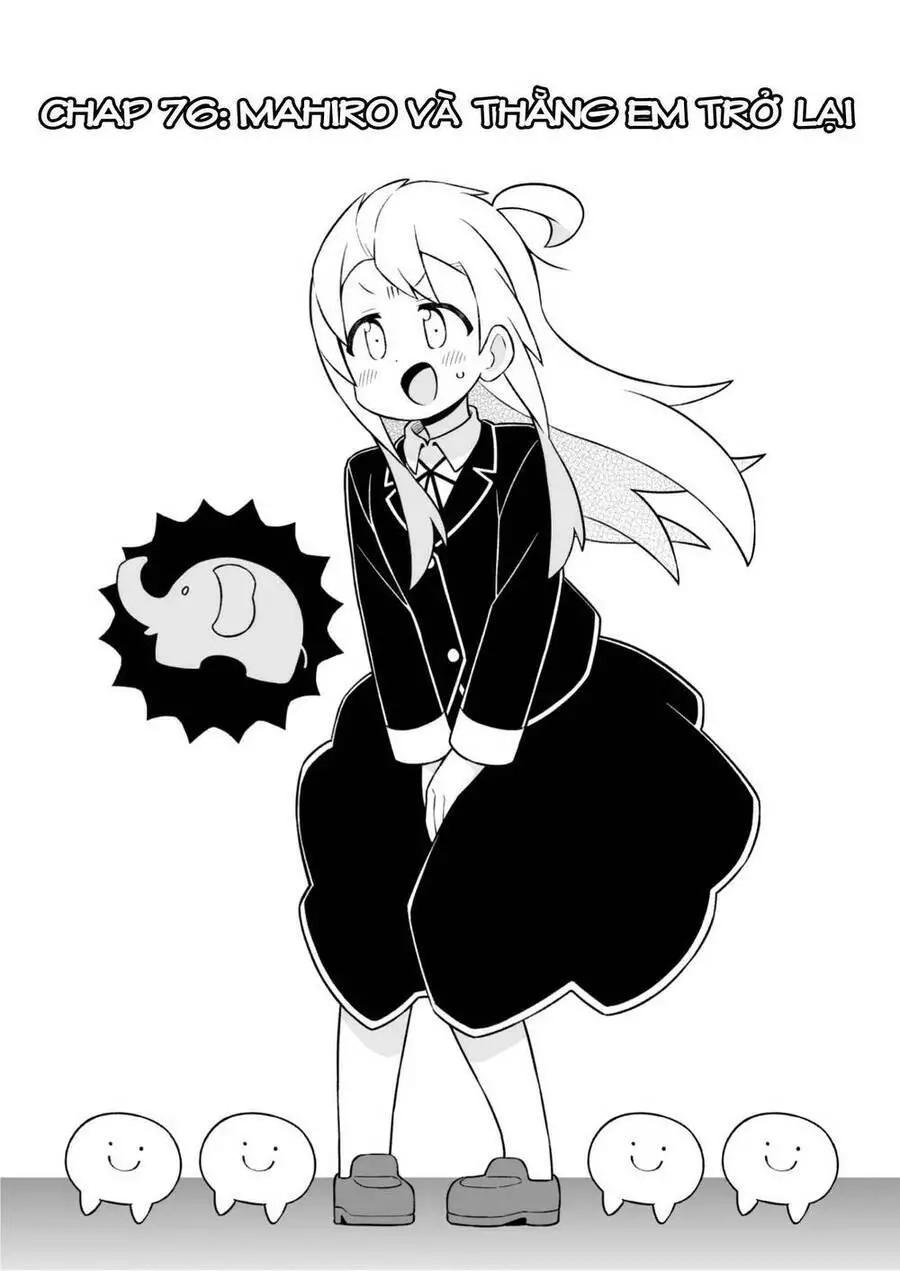 Onii-Chan Wa Oshimai! Nettruyen ZZZ Chương 76 Page 2